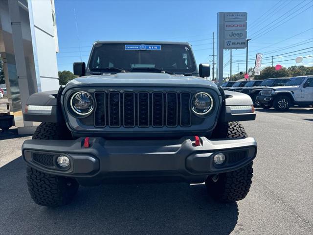 2024 Jeep Wrangler WRANGLER 4-DOOR RUBICON