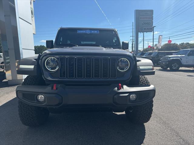 2024 Jeep Wrangler WRANGLER 4-DOOR RUBICON