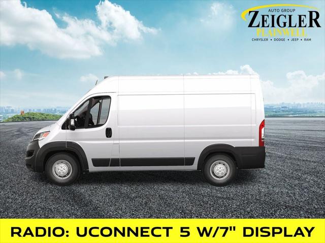 2024 RAM Ram ProMaster RAM PROMASTER 1500 TRADESMAN CARGO VAN HIGH ROOF 136 WB