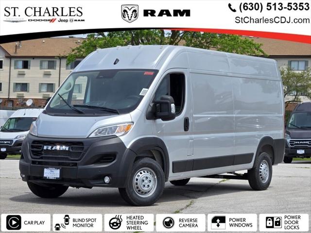 2024 RAM Ram ProMaster RAM PROMASTER 2500 TRADESMAN CARGO VAN HIGH ROOF 159 WB