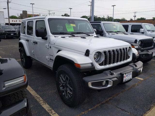 2024 Jeep Wrangler WRANGLER 4-DOOR SAHARA