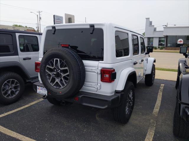 2024 Jeep Wrangler WRANGLER 4-DOOR SAHARA