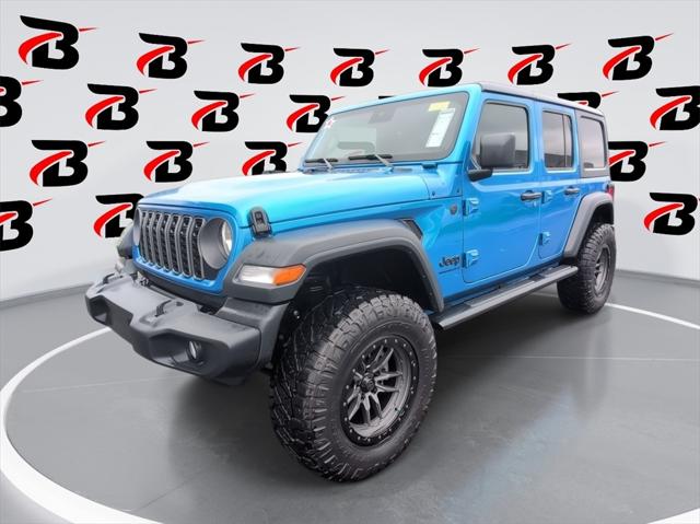 2024 Jeep Wrangler WRANGLER 4-DOOR SPORT S