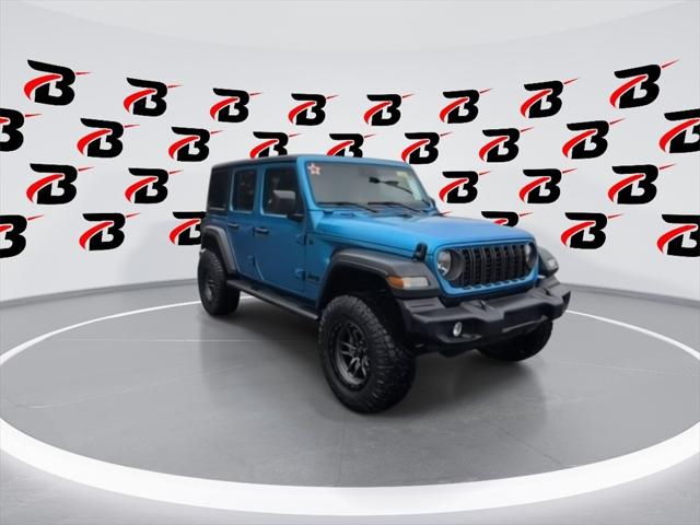 2024 Jeep Wrangler WRANGLER 4-DOOR SPORT S