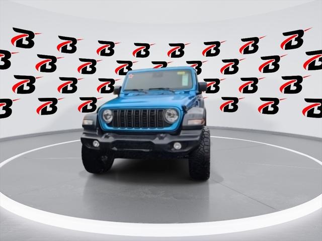 2024 Jeep Wrangler WRANGLER 4-DOOR SPORT S