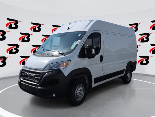 2024 RAM Ram ProMaster RAM PROMASTER 1500 TRADESMAN CARGO VAN HIGH ROOF 136 WB