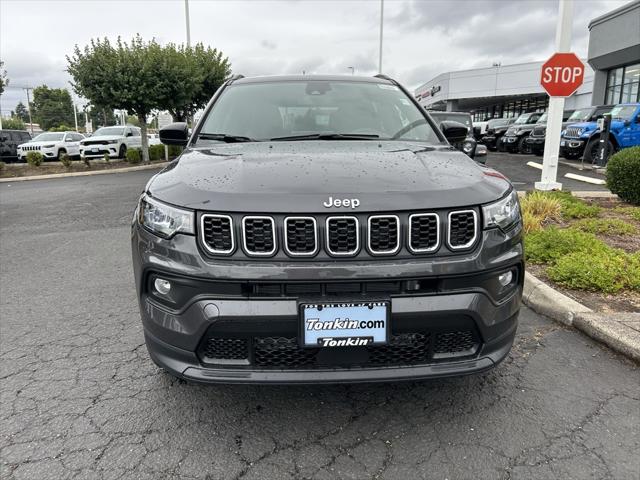 2024 Jeep Compass COMPASS LATITUDE 4X4