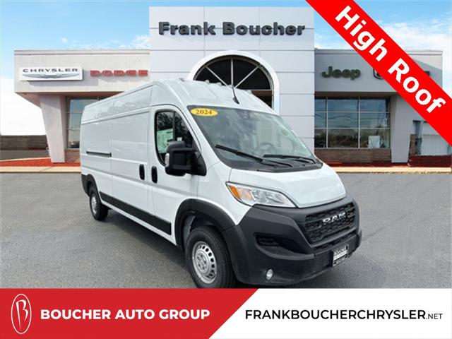 2024 RAM Ram ProMaster RAM PROMASTER 2500 TRADESMAN CARGO VAN HIGH ROOF 159 WB