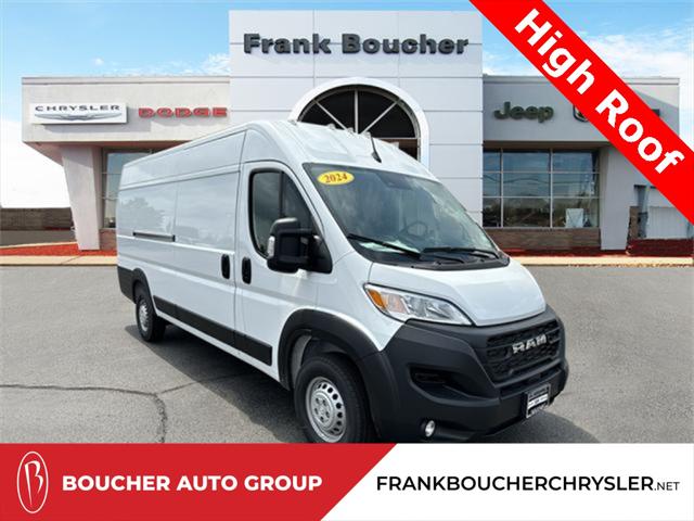 2024 RAM Ram ProMaster RAM PROMASTER 3500 TRADESMAN CARGO VAN HIGH ROOF 159 WB EXT