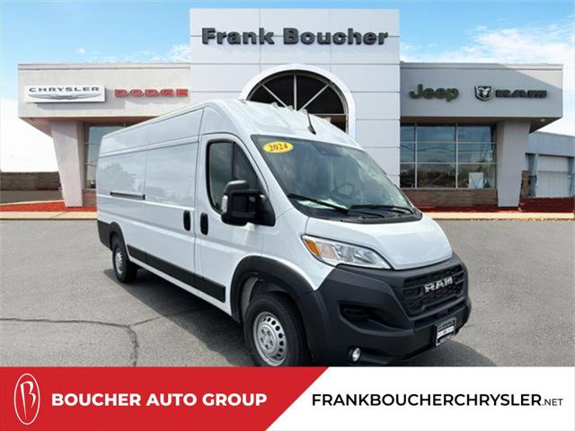 2024 RAM Ram ProMaster RAM PROMASTER 3500 TRADESMAN CARGO VAN HIGH ROOF 159 WB EXT 2024 RAM Ram ProMaster RAM PROMASTER 3500 TRADESMAN CARGO VAN HIGH ROOF 159 WB EXT
