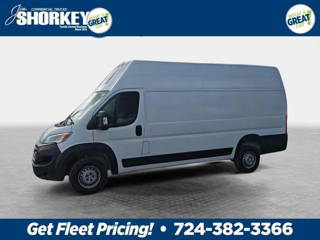 2024 RAM Ram ProMaster RAM PROMASTER 3500 TRADESMAN CARGO VAN SUPER HIGH ROOF 159 WB 