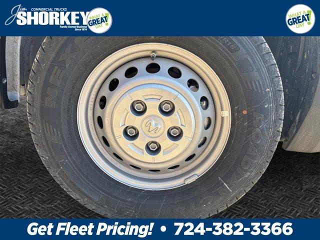 2024 RAM Ram ProMaster RAM PROMASTER 3500 TRADESMAN CARGO VAN SUPER HIGH ROOF 159 WB 