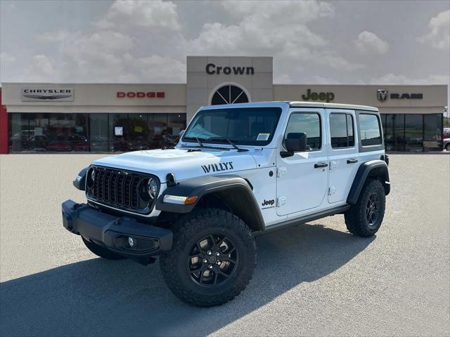 2024 Jeep Wrangler WRANGLER 4-DOOR WILLYS