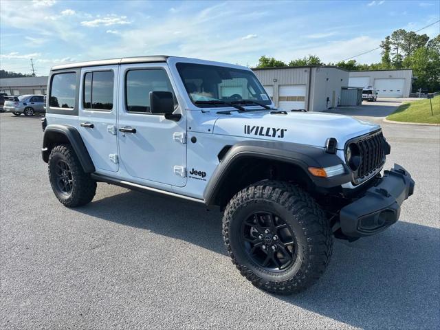2024 Jeep Wrangler WRANGLER 4-DOOR WILLYS
