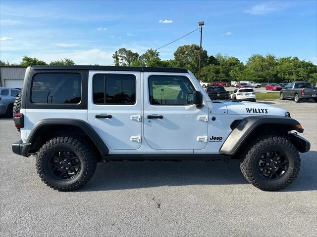 2024 Jeep Wrangler WRANGLER 4-DOOR WILLYS