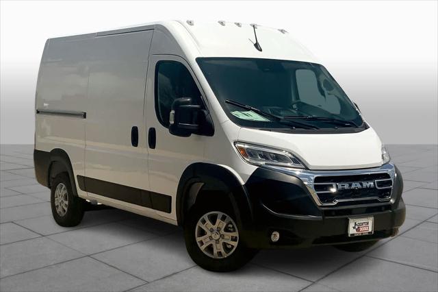 2024 RAM Ram ProMaster RAM PROMASTER 1500 SLT CARGO VAN HIGH ROOF 136 WB