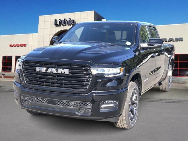 2025 RAM Ram 1500 RAM 1500 LARAMIE CREW CAB 4X4 64 BOX