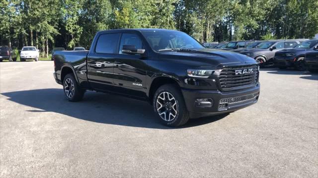 2025 RAM Ram 1500 RAM 1500 LARAMIE CREW CAB 4X4 64 BOX