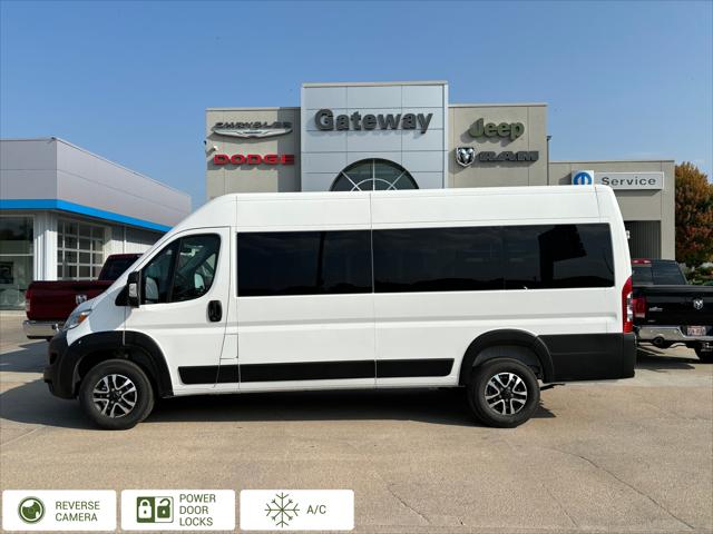 2024 RAM Ram ProMaster RAM PROMASTER 3500 SLT+ WINDOW VAN HIGH ROOF 159 WB EXT