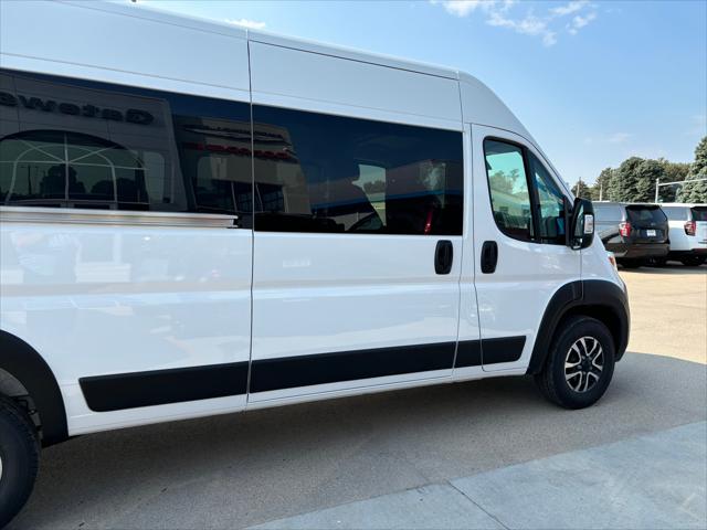 2024 RAM Ram ProMaster RAM PROMASTER 3500 SLT+ WINDOW VAN HIGH ROOF 159 WB EXT
