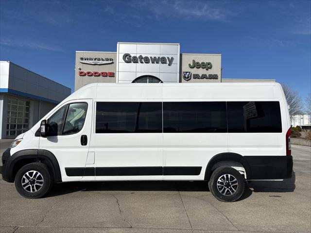 2024 RAM Ram ProMaster RAM PROMASTER 3500 SLT+ WINDOW VAN HIGH ROOF 159 WB EXT