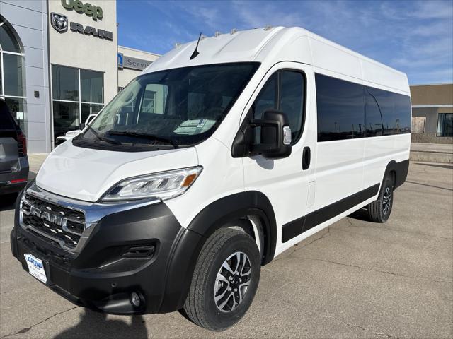 2024 RAM Ram ProMaster RAM PROMASTER 3500 SLT+ WINDOW VAN HIGH ROOF 159 WB EXT