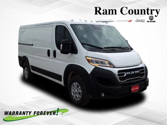 2024 RAM Ram ProMaster RAM PROMASTER 1500 SLT CARGO VAN LOW ROOF 136 WB