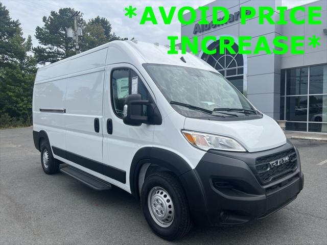 2024 RAM Ram ProMaster RAM PROMASTER 2500 TRADESMAN CARGO VAN HIGH ROOF 159 WB