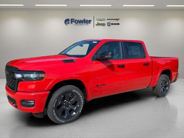 2025 RAM Ram 1500 RAM 1500 BIG HORN CREW CAB 4X4 57 BOX