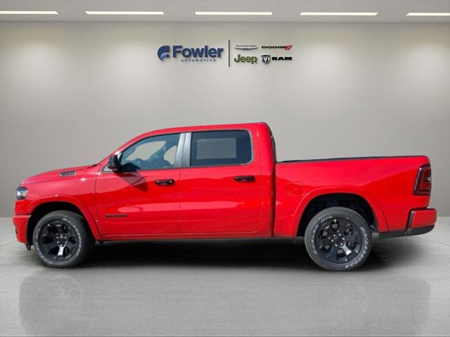 2025 RAM Ram 1500 RAM 1500 BIG HORN CREW CAB 4X4 57 BOX