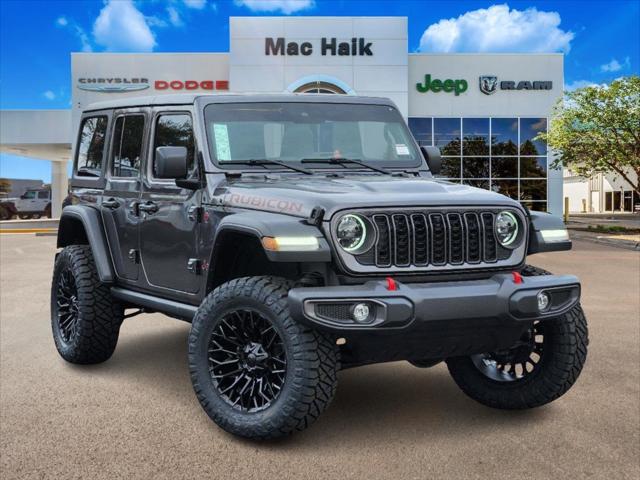 2024 Jeep Wrangler WRANGLER 4-DOOR RUBICON