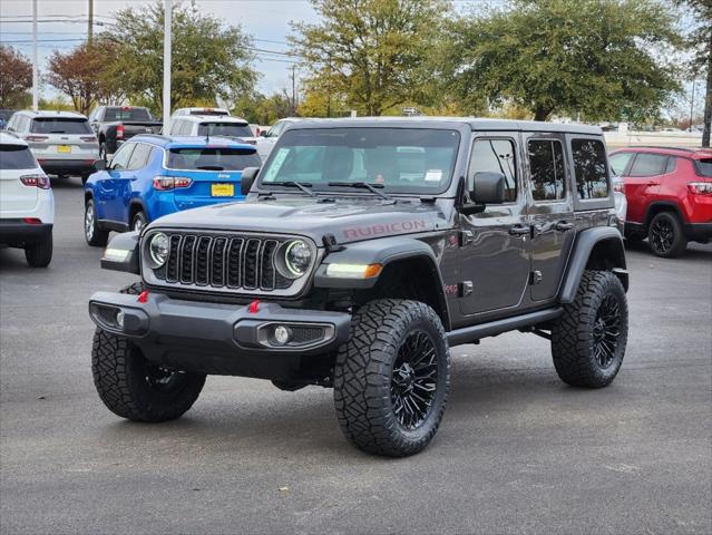 2024 Jeep Wrangler WRANGLER 4-DOOR RUBICON