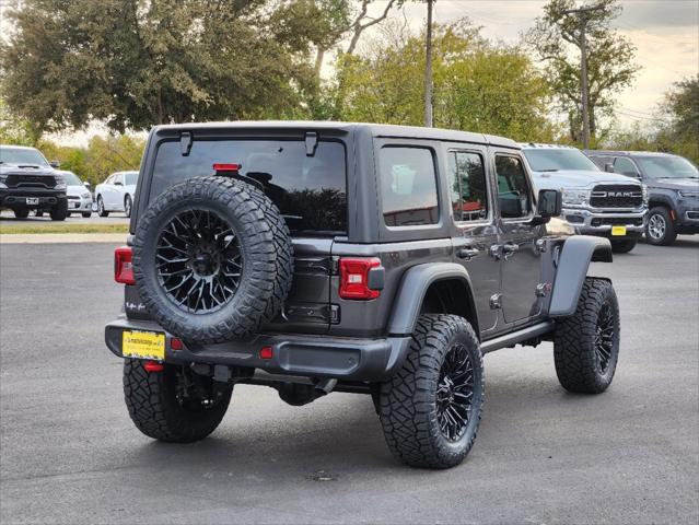 2024 Jeep Wrangler WRANGLER 4-DOOR RUBICON