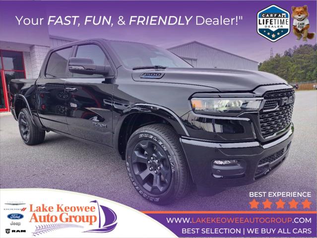 2025 RAM Ram 1500 RAM 1500 BIG HORN CREW CAB 4X2 57 BOX