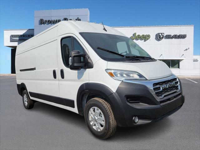 2024 RAM Ram ProMaster RAM PROMASTER 2500 SLT CARGO VAN HIGH ROOF 159 WB