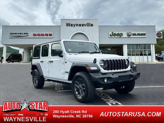 2024 Jeep Wrangler 4-Door Sport RHD 4x4