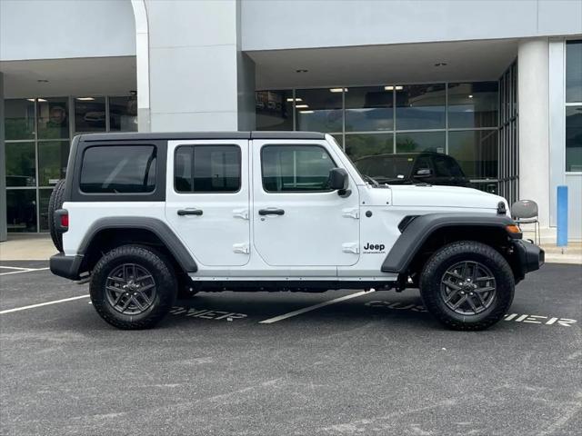 2024 Jeep Wrangler 4-Door Sport RHD 4x4