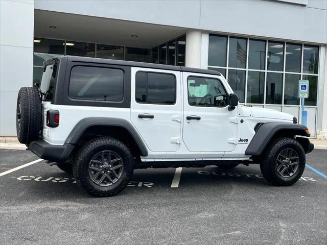 2024 Jeep Wrangler 4-Door Sport RHD 4x4