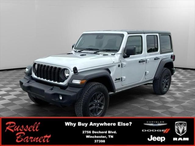 2024 Jeep Wrangler 4-Door Sport RHD 4x4