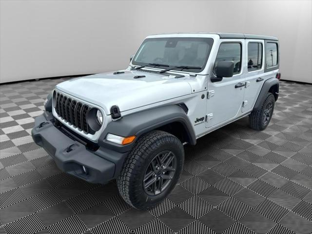2024 Jeep Wrangler 4-Door Sport RHD 4x4