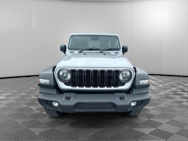 2024 Jeep Wrangler 4-Door Sport RHD 4x4
