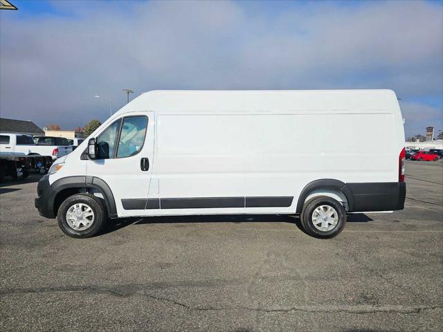 2024 RAM Ram ProMaster RAM PROMASTER 3500 SLT CARGO VAN HIGH ROOF 159 WB EXT