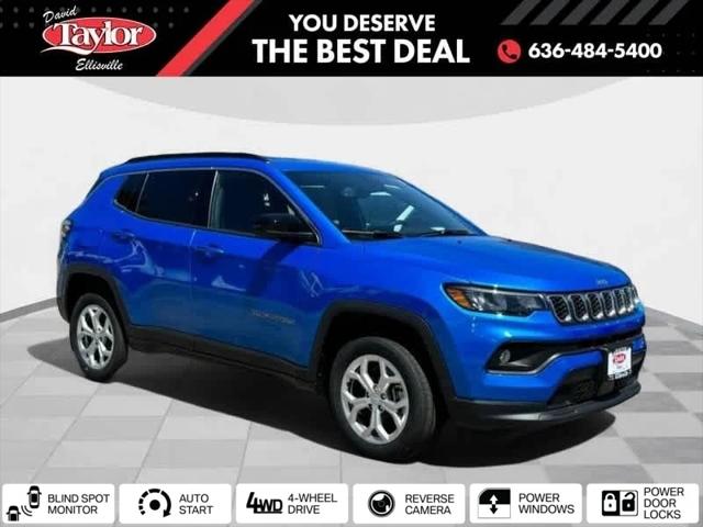 2024 Jeep Compass COMPASS LATITUDE 4X4