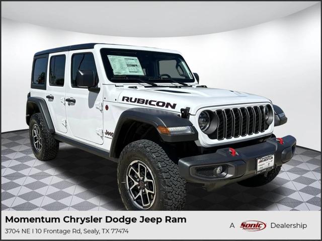 2024 Jeep Wrangler WRANGLER 4-DOOR RUBICON