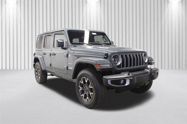 2024 Jeep Wrangler WRANGLER 4-DOOR SAHARA