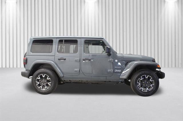 2024 Jeep Wrangler WRANGLER 4-DOOR SAHARA