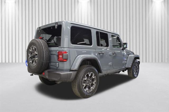 2024 Jeep Wrangler WRANGLER 4-DOOR SAHARA