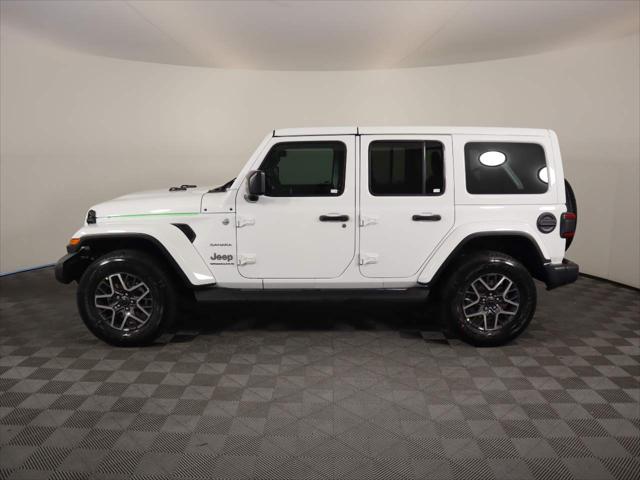 2024 Jeep Wrangler WRANGLER 4-DOOR SAHARA