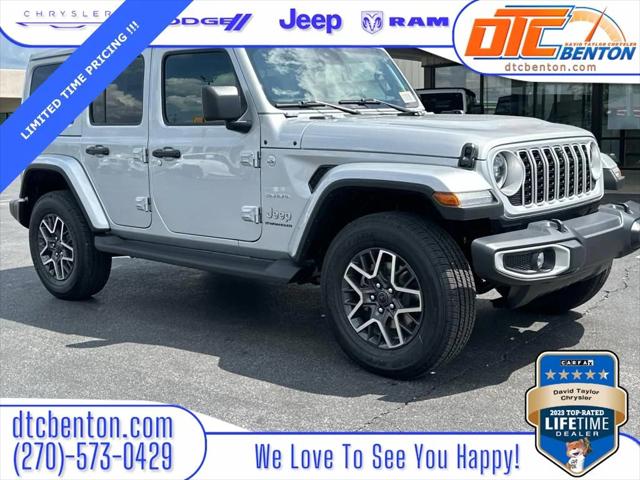 2024 Jeep Wrangler WRANGLER 4-DOOR SAHARA