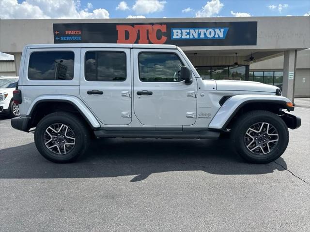 2024 Jeep Wrangler WRANGLER 4-DOOR SAHARA
